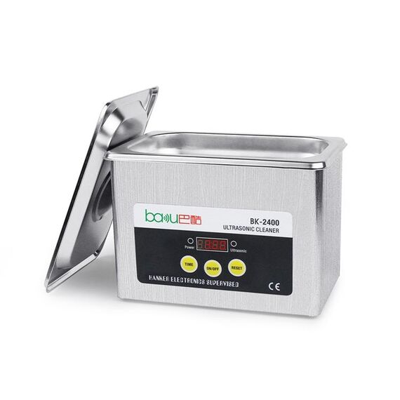 Pulitore a ultrasuoni per display LCD BAKU BK-2400 35W 0,8L, CA 220V