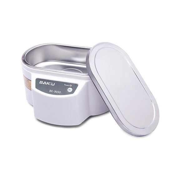 BAKU BK-9030 30W 0,8L Detergente per display LCD a ultrasuoni, CA 110 V, spina USA (bianco)