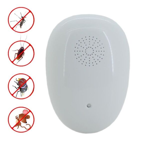 AC 90-250V Insetticida Insetticida Insetticida Ultrasuoni Repellente Repellente per Zanzare Killer, Spina EU lunga