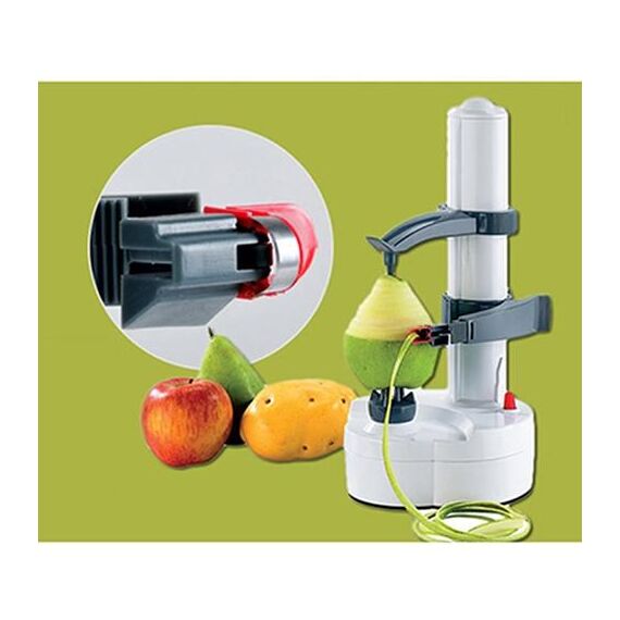 Macchina per sbucciare la sbucciatrice automatica della pelatrice della mela della frutta della verdura elettrica dell'acciaio inossidabile multifunzionale