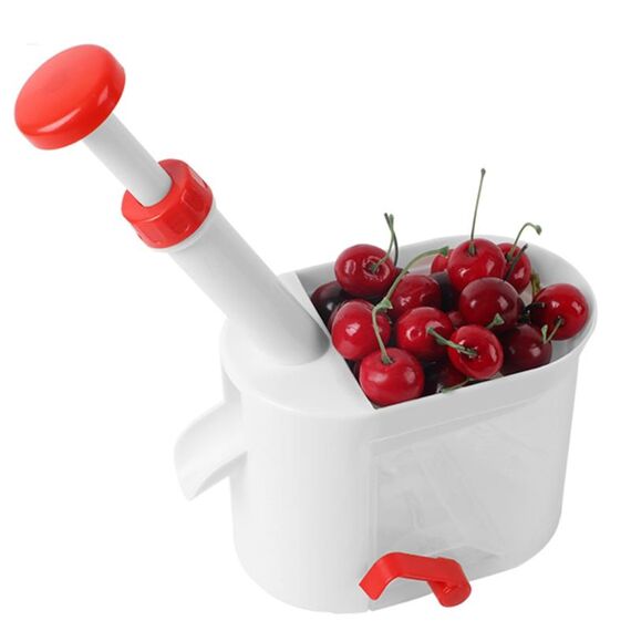 Utensile da cucina di alta qualità Cherry Corer Pits Fruit Core Stoner Remover Puncher