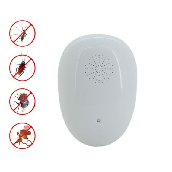 AC 90-250V Antiparassitari Insect Bugs Ultrasonic Repellente per zanzare Repeller Killer, Spina AU