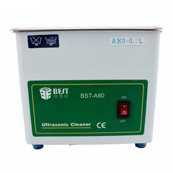BEST-A80 Lavatrice a ultrasuoni da 0,7 litri (tensione 220 V)