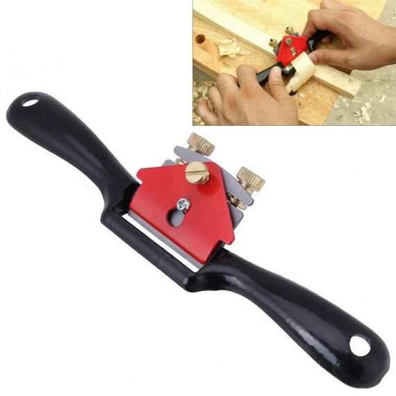 Mytec 9 pollici spinta a mano regolabile casa lavorazione legno Planer