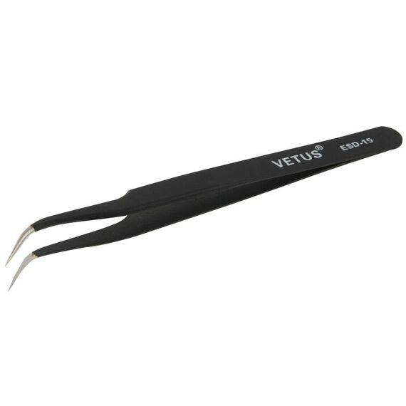 Pinzette antistatiche ESD-15