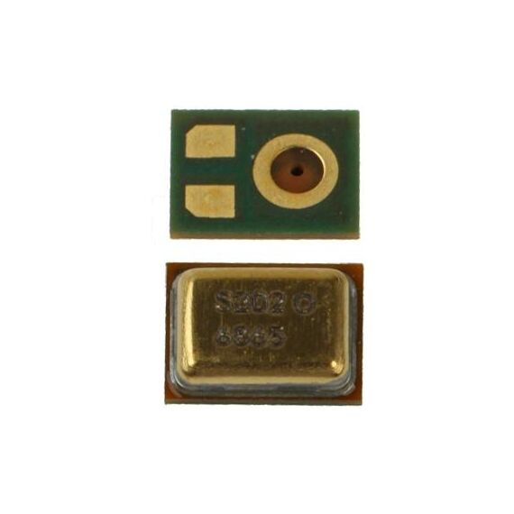 Parte di riparazione originale del microfono per iPhone 4S (nero)