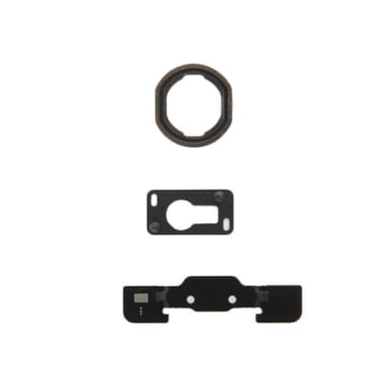 Pad in plastica per pulsante Home originale per iPad Air (nero)