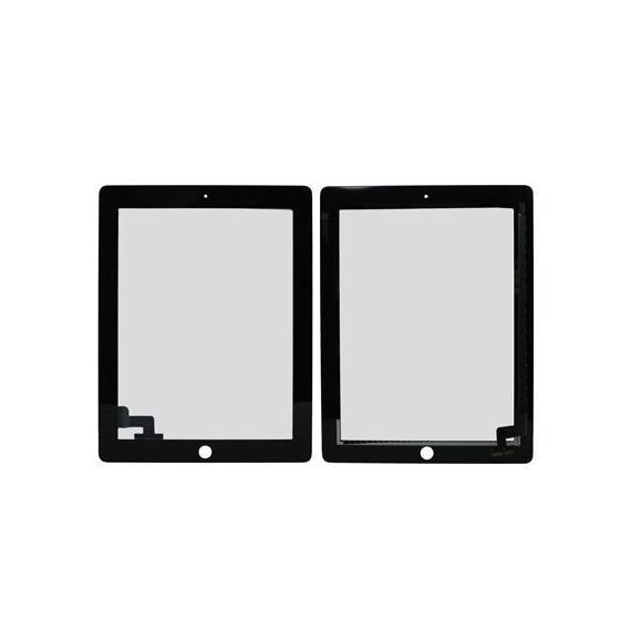 Pannello a sfioramento per iPad 2 / A1395 / A1396 / A1397 (nero)