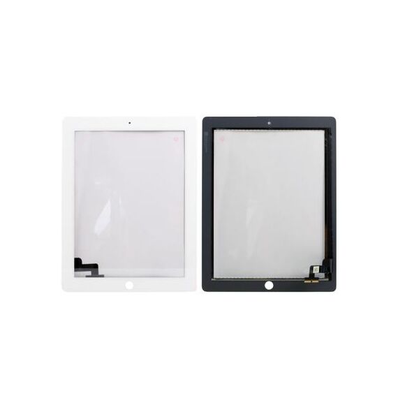 Pannello a sfioramento per iPad 2 / A1395 / A1396 / A1397 (bianco)