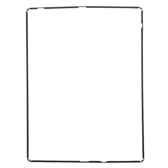 Cornice LCD senza colla per iPad 2 (nero)