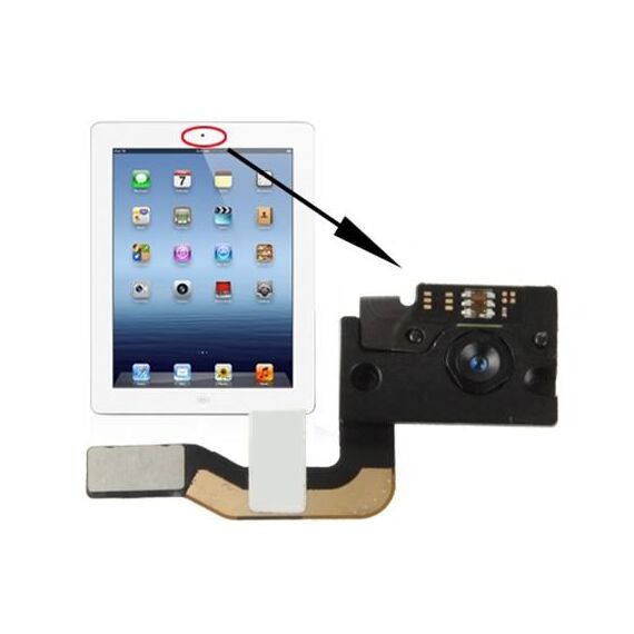 Fotocamere originali per il nuovo iPad (iPad 3)