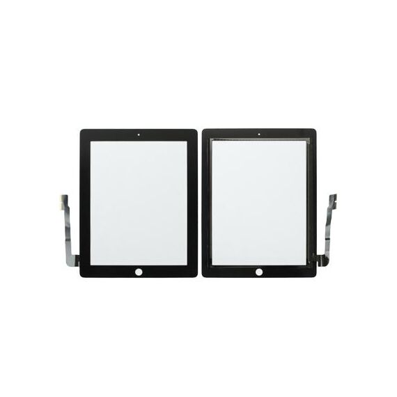 Pannello a sfioramento per il nuovo iPad (iPad 3) / iPad 4, nero (nero)