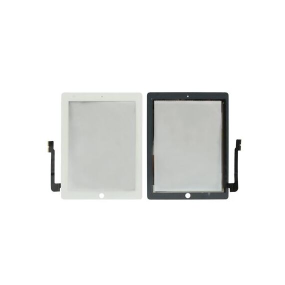 Pannello a sfioramento per il nuovo iPad (iPad 3) / iPad 4, bianco (bianco)