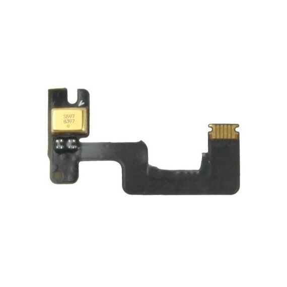 Parte di riparazione originale del microfono del microfono per il nuovo iPad (iPad 3) (nero)