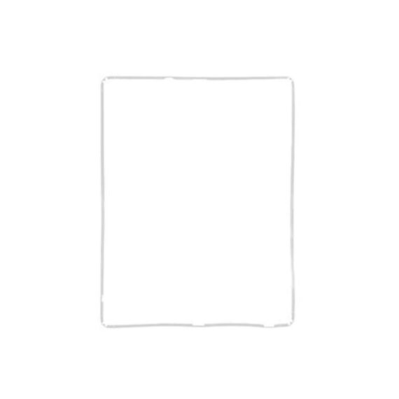 Cornice LCD per il nuovo iPad (iPad 3) / iPad 4 (bianco)