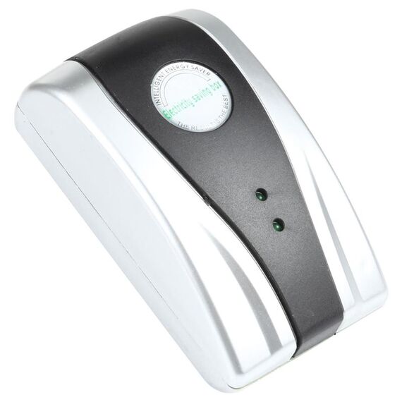 SD-001 Attrezzatura per il risparmio energetico digitale super intelligente, carico utile: spina europea da 18000 W (grigio)