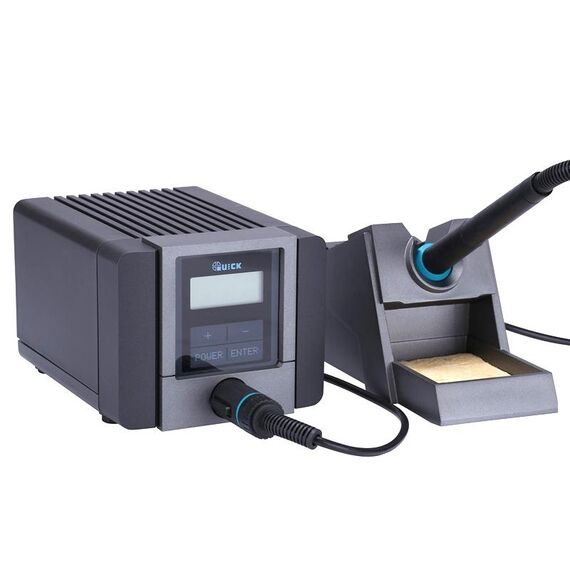 QUICK TS1100 220V 90W Stazione di saldatura intelligente senza piombo, spina AU