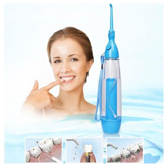 Dentale Oral Care Water Jet Irrigator Flosser Tooth SPA Cleaner