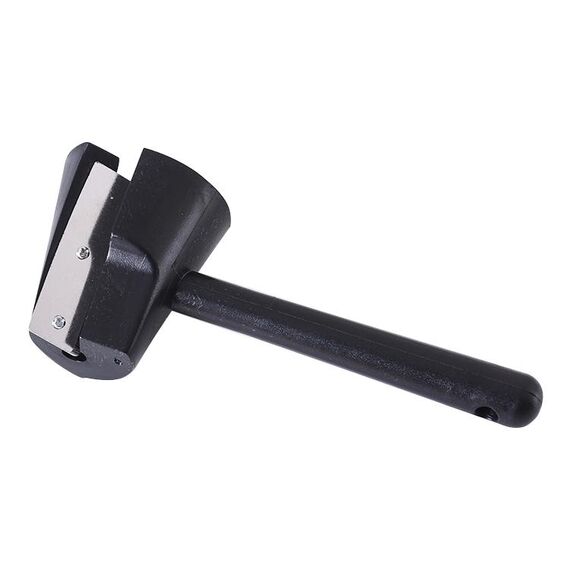 Utensile da cucina in plastica per tagliaverdure a spirale affettatrice per pelapatate (nero)