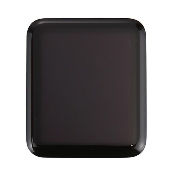 Schermo LCD originale per Apple Watch serie 7000 e serie 1 38 mm con digitalizzatore assemblaggio completo (nero)