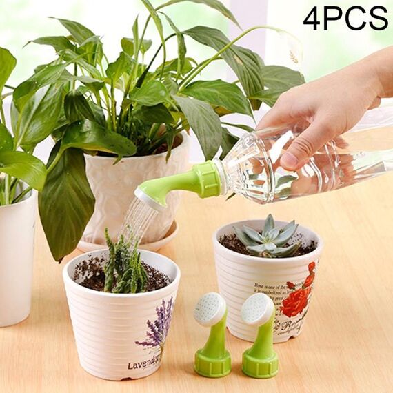 4 PCS Ugello a spruzzo d'acqua portatile tenuto in mano Forniture creative per fiori per orticoltura Macchina per l'irrigazione in vaso per la casa