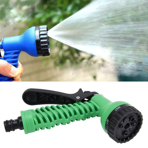 Pistola ad acqua da giardino a 7 funzioni Pistola a spruzzo multifunzionale Pistola a spruzzo da giardinaggio Pistole per irrigazione