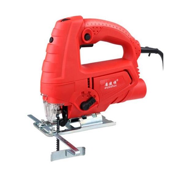 Seghetto alternativo 220V Sega elettrica Lavorazione del legno Utensili elettrici Motosega multifunzione Seghe a mano Seghe per legno con lama laser 10, spina europea