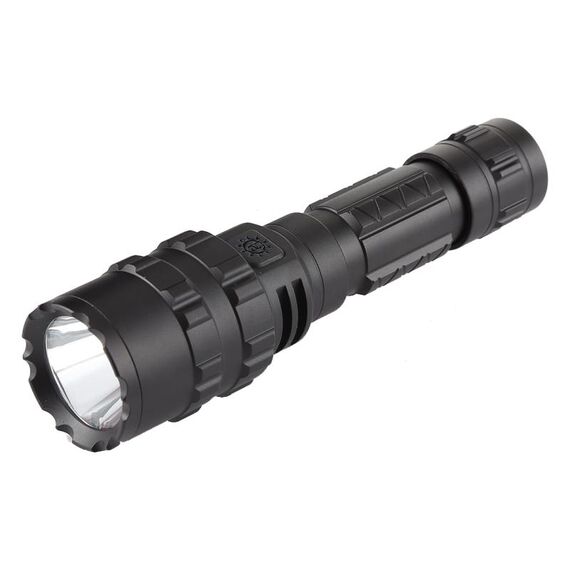 Ricarica USB da 10 W XM-L2 T6 IPX6 Torcia LED resistente all'acqua con 5 modalità e cavo e corda USB
