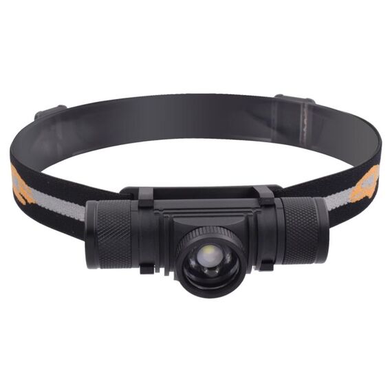 Luce per archetto impermeabile D20 5W XML-2 IPX6, Ricarica USB 1200 LM Ruota il faro a LED per esterni