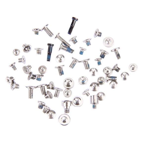 52 PCS Set completo di viti Parti di riparazione per iPhone 5 (nero)