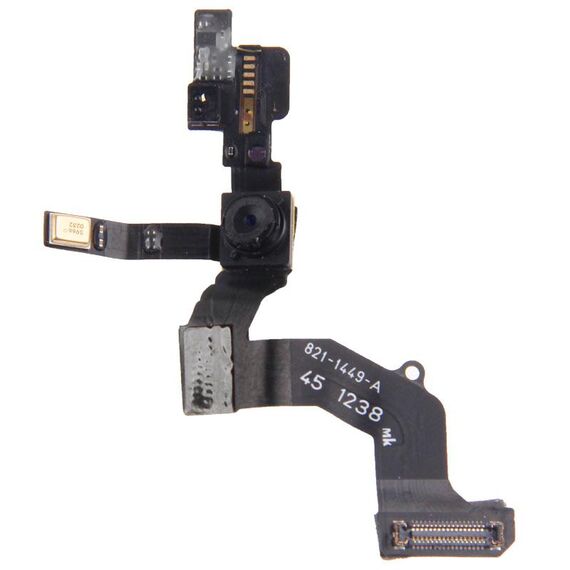Fotocamera anteriore originale con cavo flessibile sensore per iPhone 5 (nero)