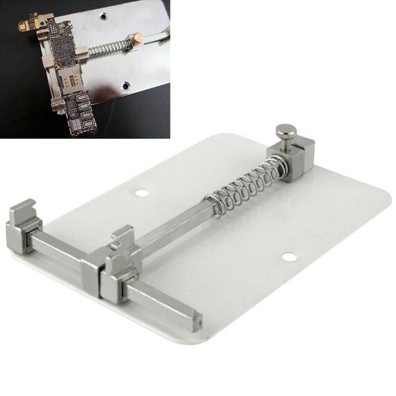 Supporto per PCB per telefono cellulare in acciaio inossidabile BAKU, riparazione scheda di supporto (BK-687)
