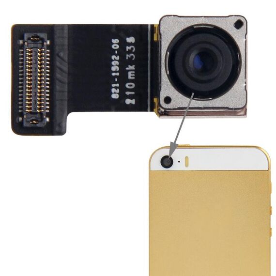 Fotocamera posteriore originale per iPhone 5S
