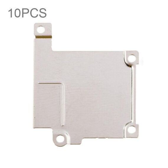 Staffa in metallo con connettore flessibile per montaggio LCD originale da 10 pezzi per iPhone 5S (grigio)