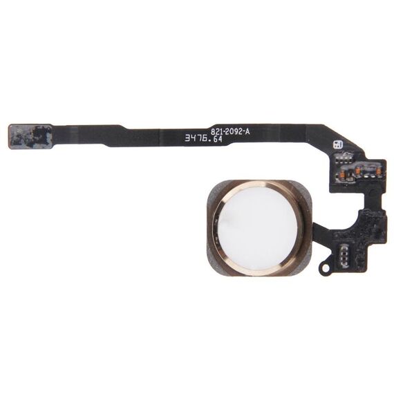 Cavo flessibile tasto home per iPhone 5S, non supporta l'identificazione dell'impronta digitale (oro)