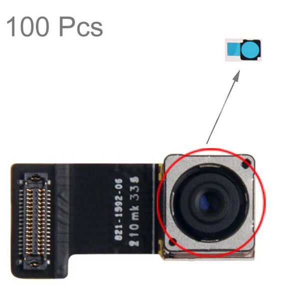 100 pezzi di spugna in schiuma per fotocamera posteriore iPhone 5S