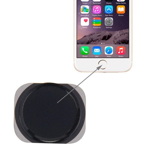 Pulsante Home per iPhone 6 (nero)
