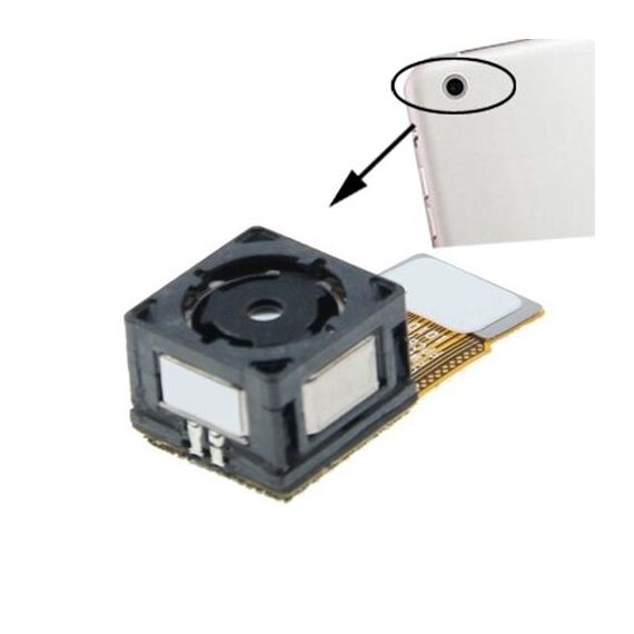 Telecamera retrovisiva versione originale per iPad mini (nera)