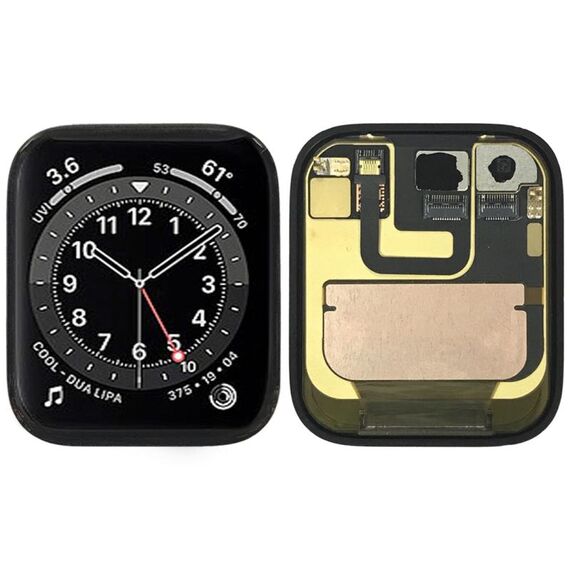 Schermo LCD originale per Apple Watch Series 6 44mm con digitalizzatore Full Assembly