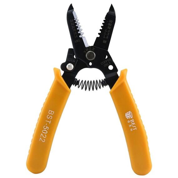 BEST-5022 Pinza spelafili spelafili portatile 0,5 ~ 1,6 mm