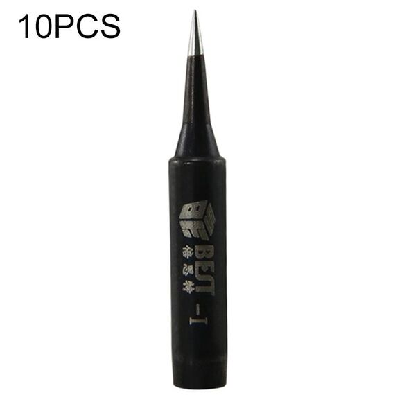 10 PCS MIGLIORE Testa di contatto per saldatura con punta per saldatura serie senza piombo A-900M-T-I