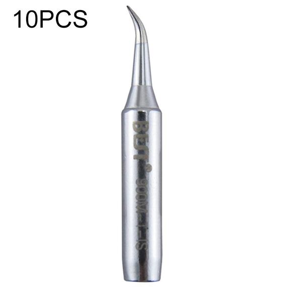 10 PCS MIGLIORE Testa di contatto per saldatura con punta per saldatura serie senza piombo 900M-T-IS