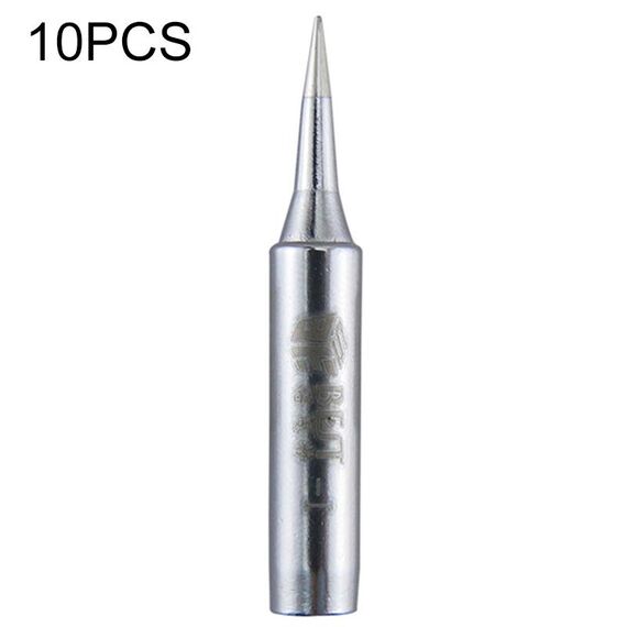 10 PCS MIGLIORE Testa di contatto per saldatura con punta per saldatura serie senza piombo 900M-T-I