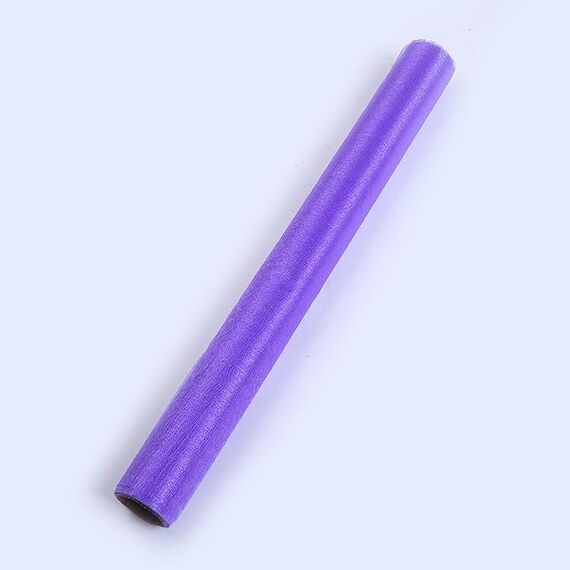3 pezzi rotolo di tulle tessuto di cristallo organza rotolo di tulle decorazione bobina per matrimonio festa di compleanno, dimensioni: 4,5 mx 48 cm (viola scuro)