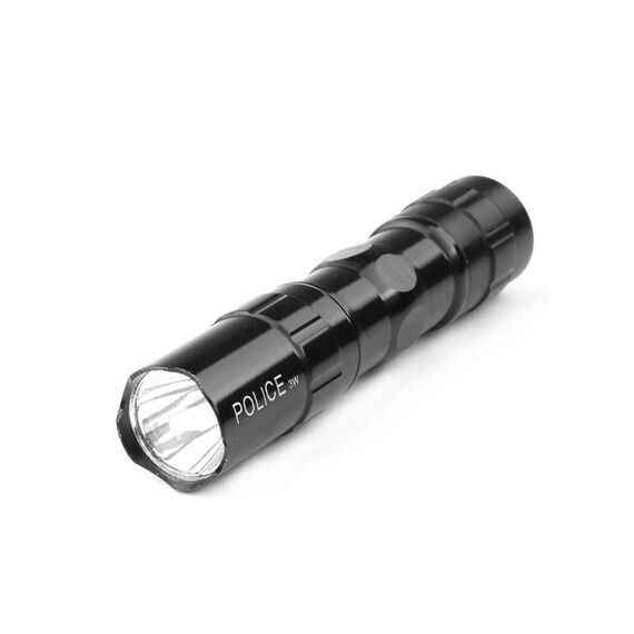 Mini torcia super luminosa impermeabile piccola torcia con portachiavi