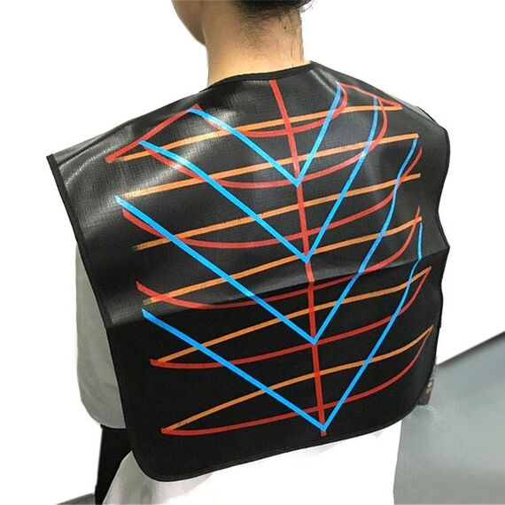 Tintura Scialle per capelli Panno impermeabile Ispessimento Scialle al forno Forniture per parrucchieri Consegna a colori casuale
