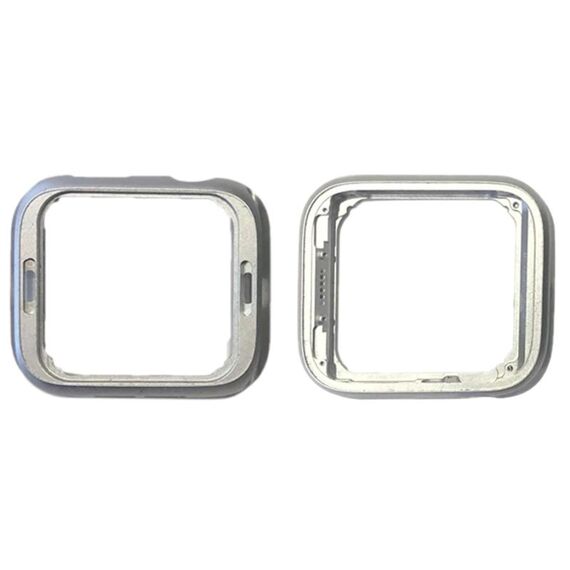 Cornice centrale per Apple Watch Series 5 44 mm (argento)