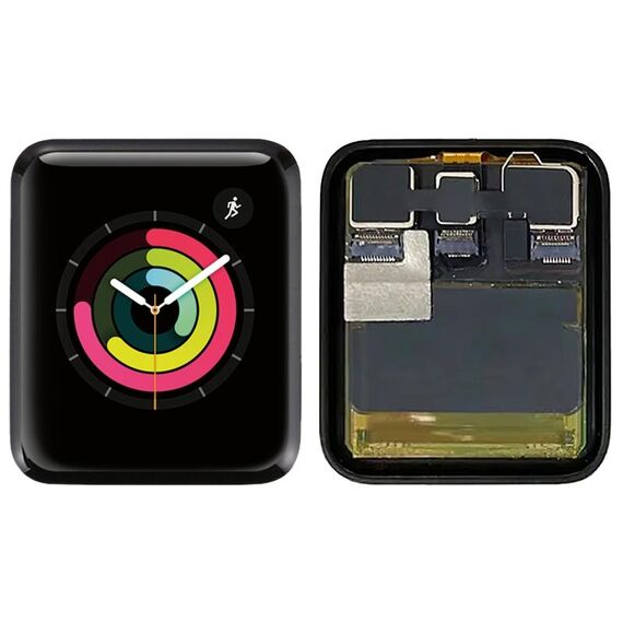 Schermo LCD originale per Apple Watch Series 3 42mm (versione GPS) con digitalizzatore assemblaggio completo