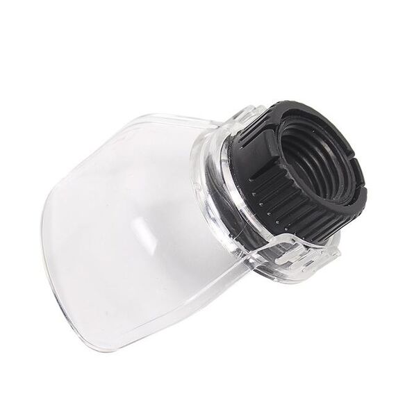 Utensile rotante con schermo trasparente Hilda A550 per mini trapano DREMEL