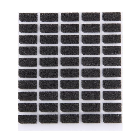 Imbottitura in schiuma di spugna da 100 pezzi per cavo flessibile per schermo LCD per iPhone 5S